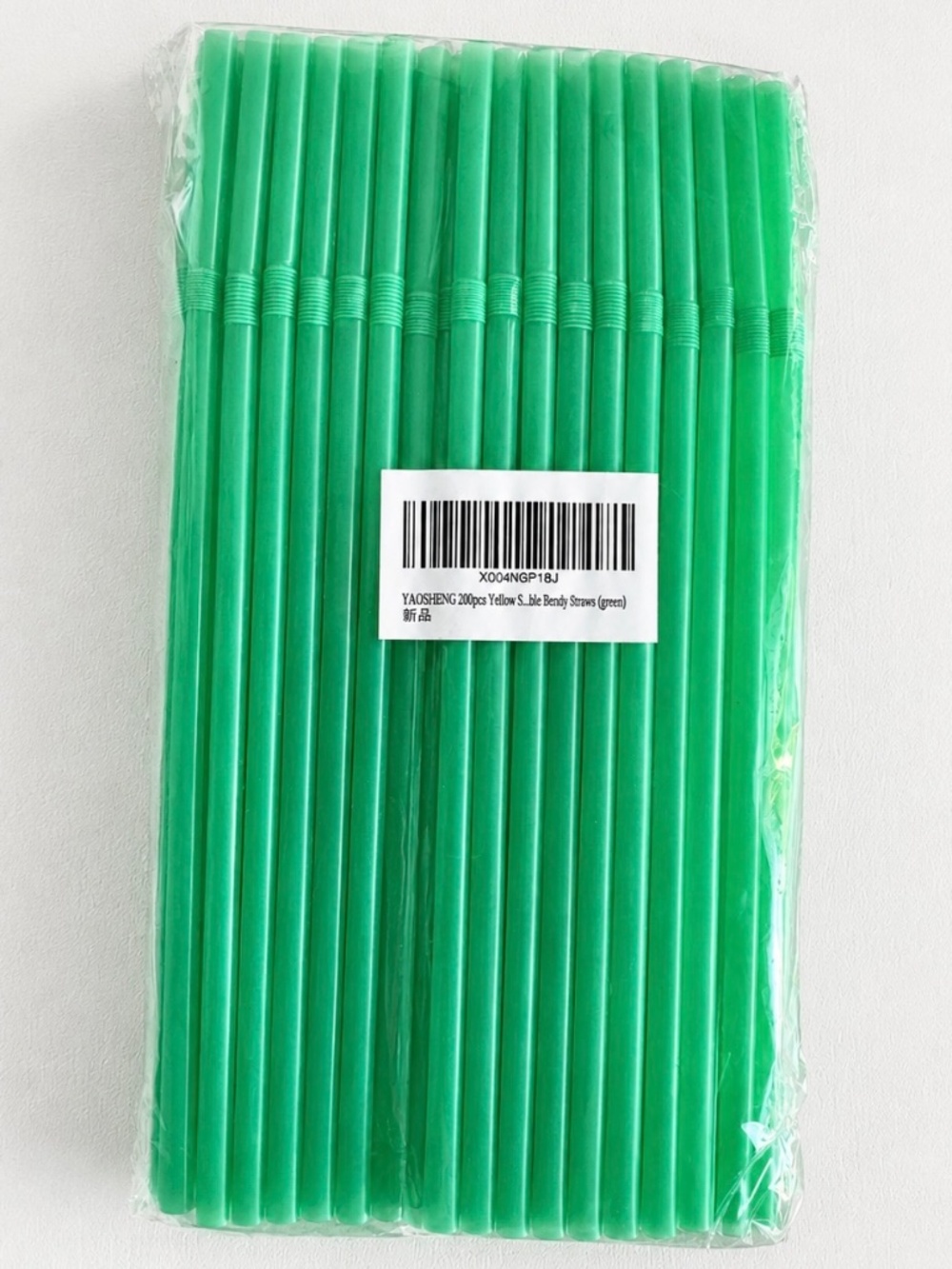 1000 Bendy Plastic Straws 5 Packs Assorted Colours Party Supplies NEW! - Picture 6 of 6